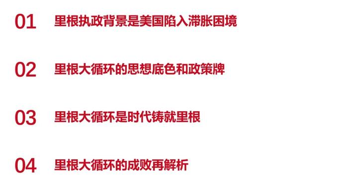 中信建投解析里根大循环成功关键及特朗普2.0下美国经济格局展望